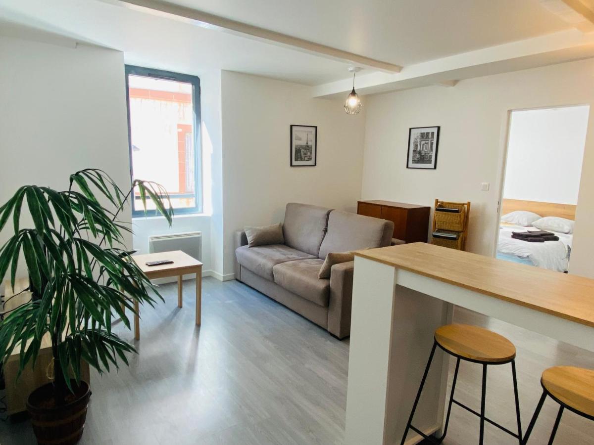 Ferienwohnung Le Capucin Rodez Exterior foto