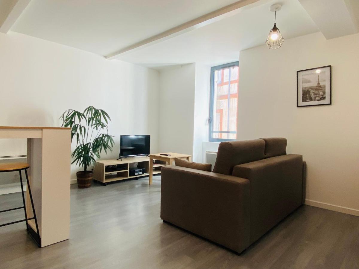 Ferienwohnung Le Capucin Rodez Exterior foto