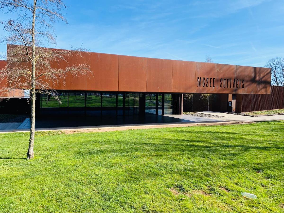 Ferienwohnung Le Capucin Rodez Exterior foto